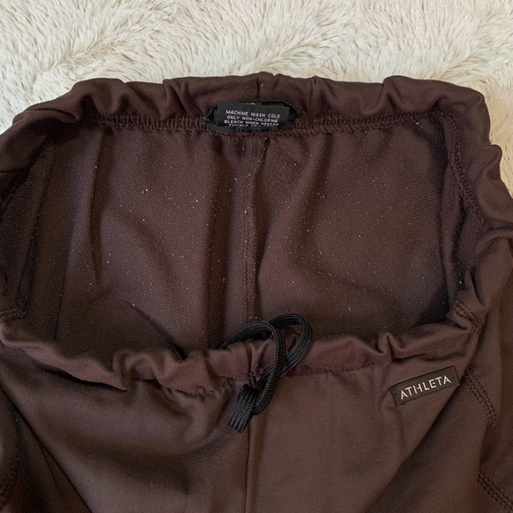 Athleta - Brown Yoga Pants - Picture 5 of 7